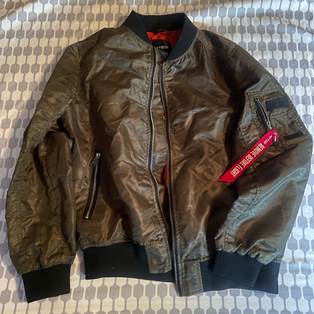 WTO2 Flight Bomber Jacket